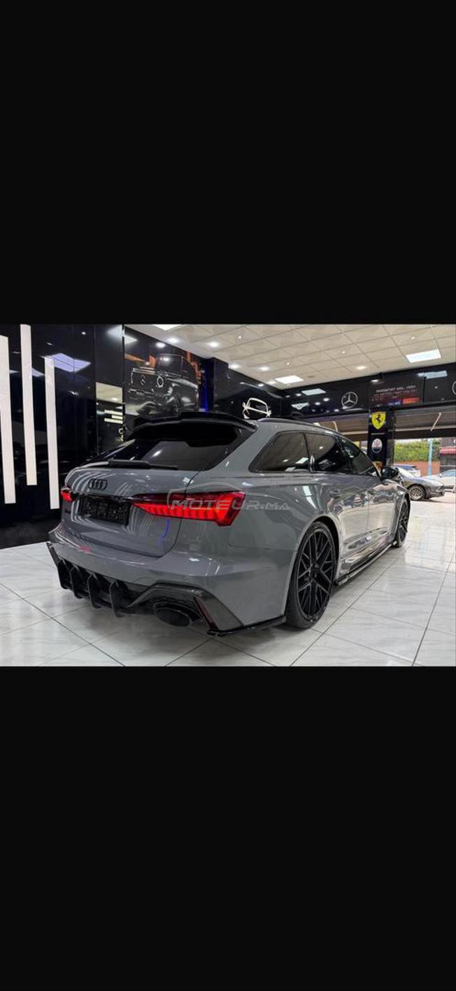 Audi rs6 Essence Automatique 2022 à Marrakech