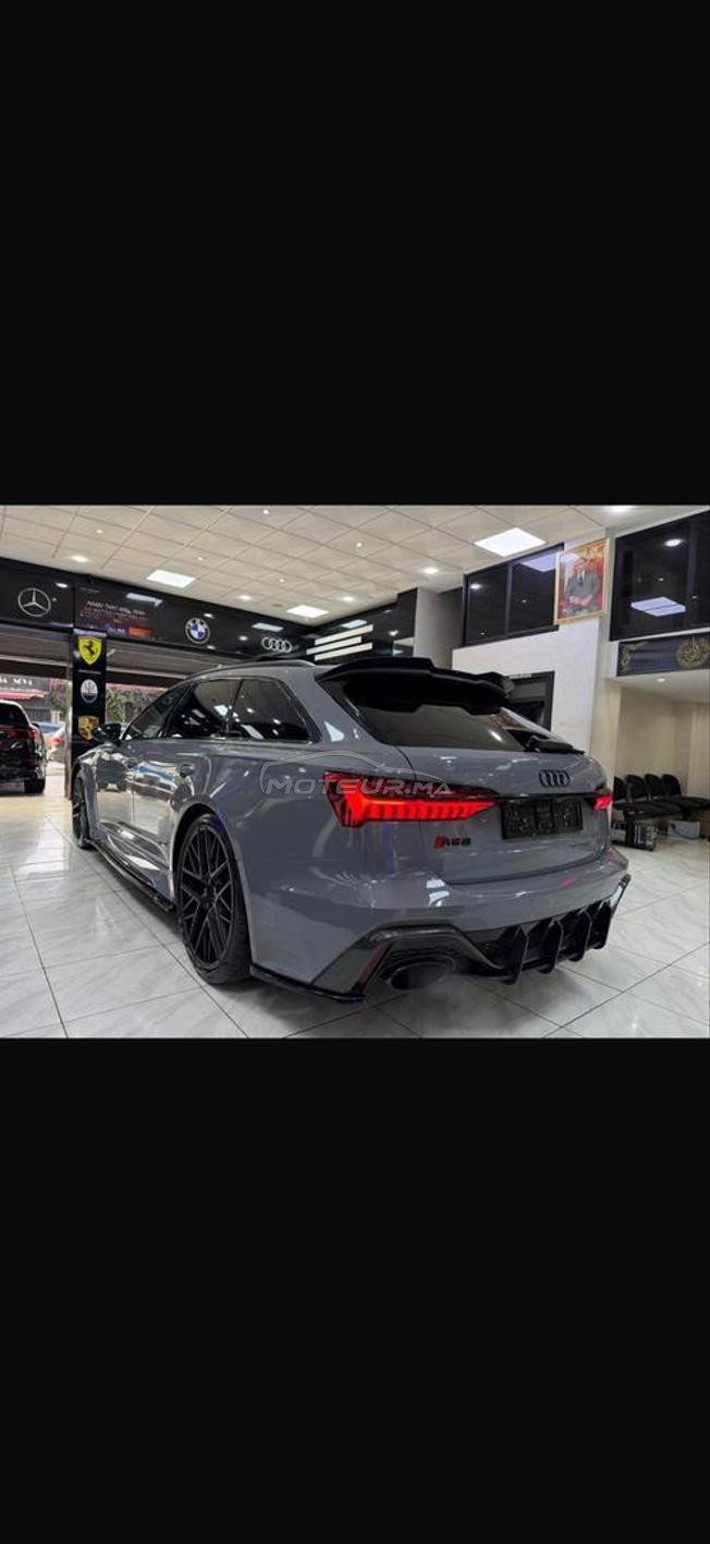 Audi rs6 Essence Automatique 2022 à Marrakech