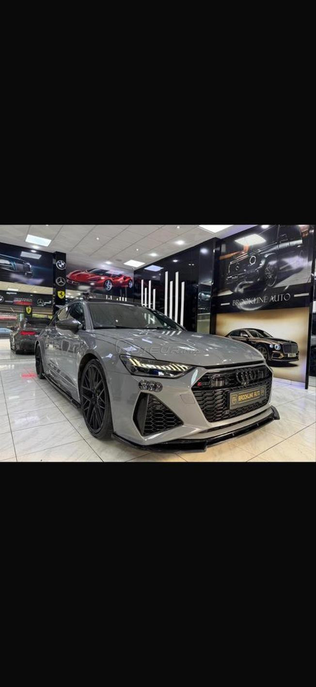 Audi rs6 Essence Automatique 2022 à Marrakech
