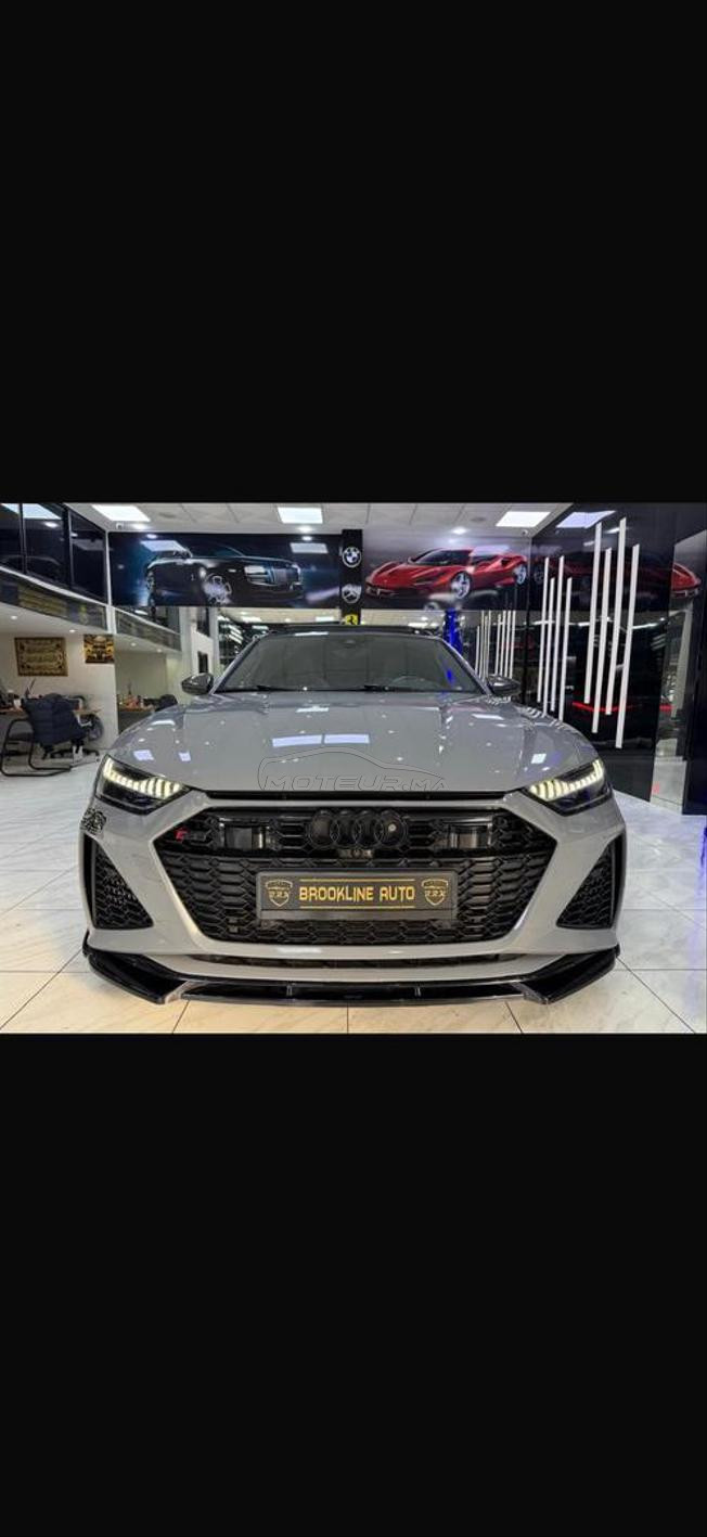 Audi rs6 Essence Automatique 2022 à Marrakech