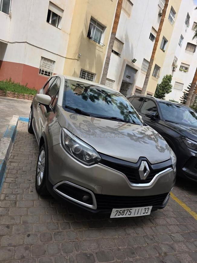 Renault capture tout options 