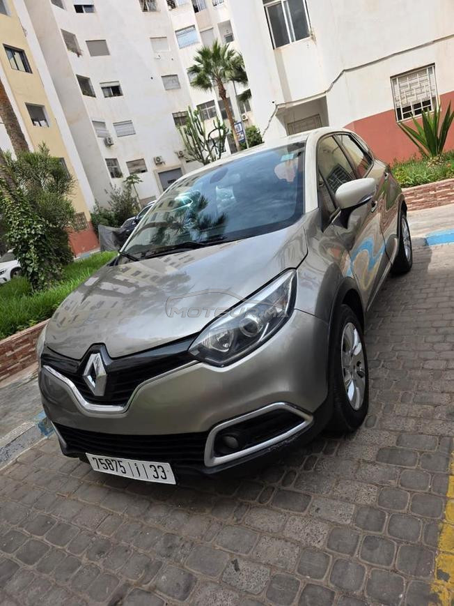 Renault capture tout options 