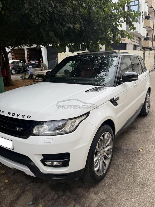 Range Rover sport dynamique