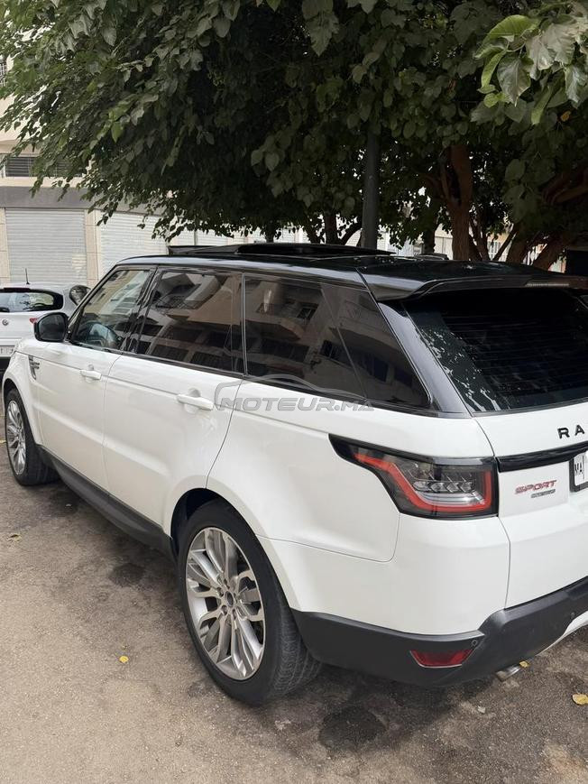 Range Rover sport dynamique
