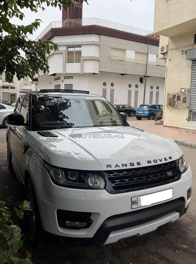 Range Rover sport dynamique
