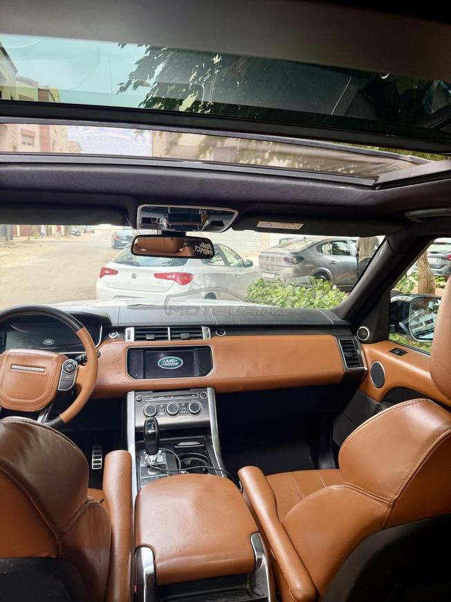 Range Rover sport dynamique