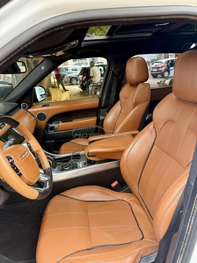 Range Rover sport dynamique