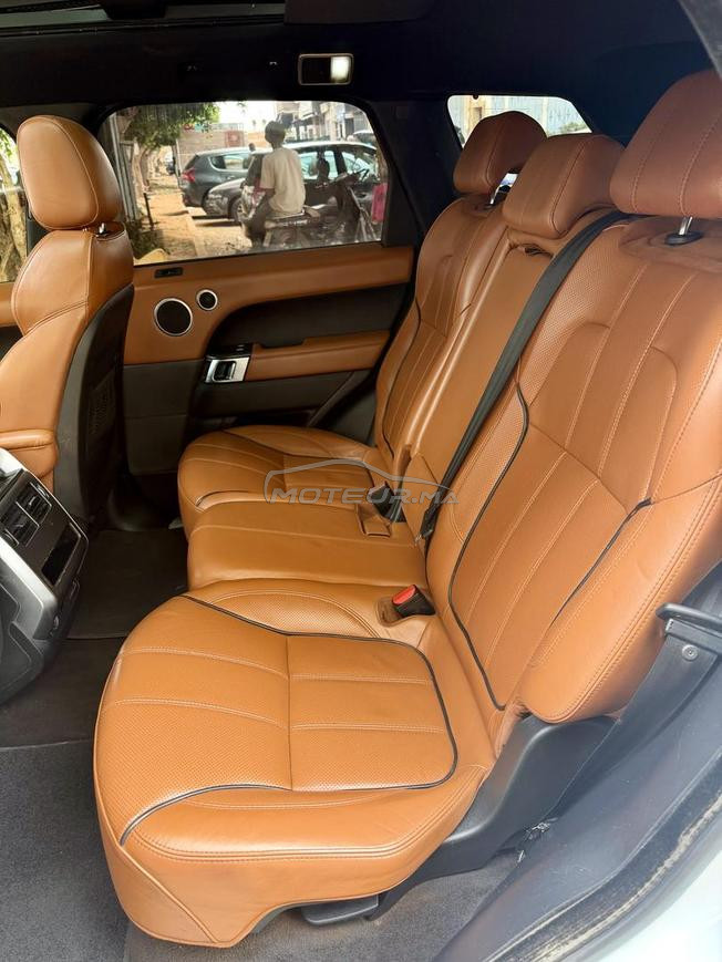 Range Rover sport dynamique