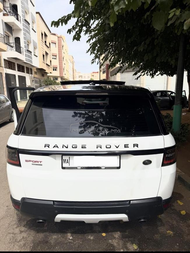 Range Rover sport dynamique