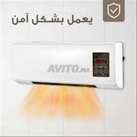 مكيف هوائي جداري 2 في 1 - 2