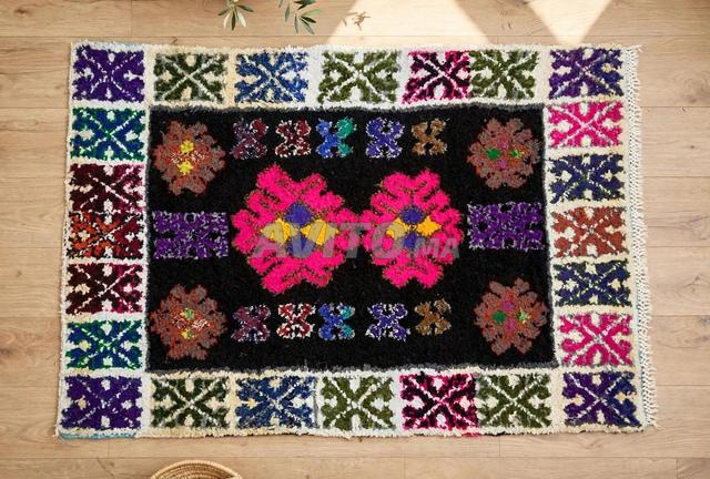 Tapis berbères authentiques de Tinghir - 2