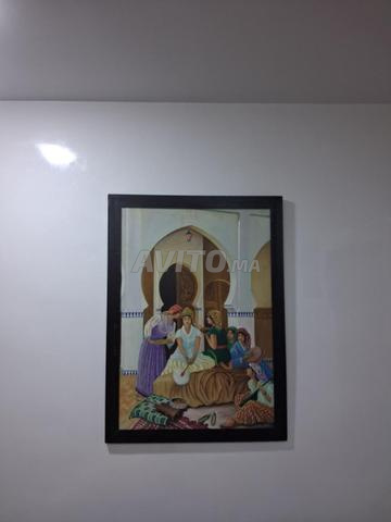 عمل فني مستوحى من عمل يوجين ديلاكروا - 2