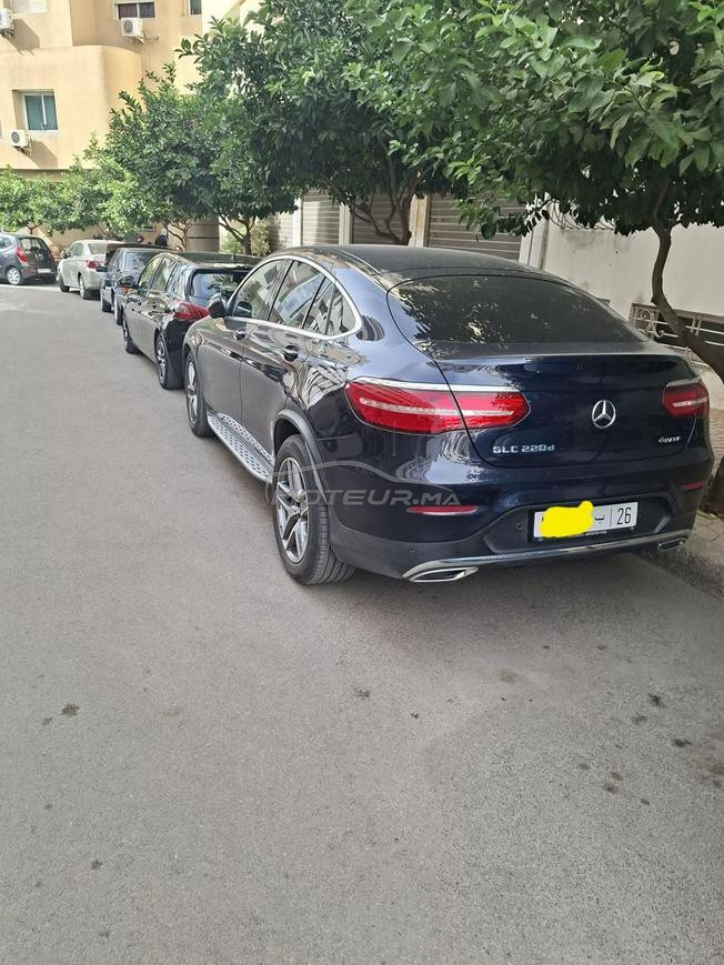 Mercedes GLC coupée 