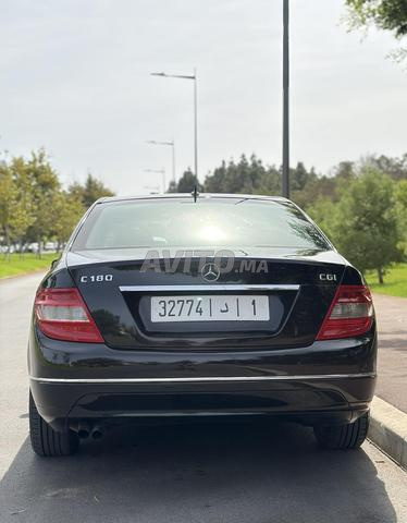 Mercedes Benz C180 essence 2010 à Rabat
