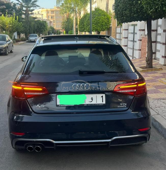 audi a3 feyclift