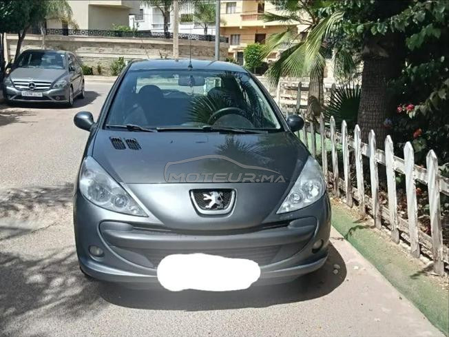 206 plus diesel climatisé 