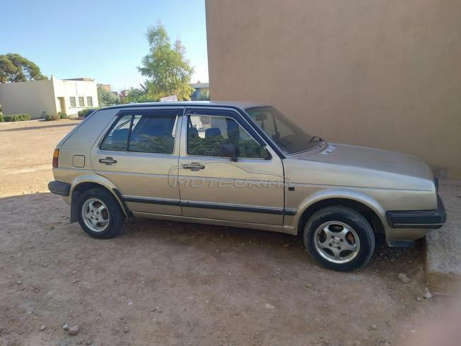 golf 2 de motor seri 3 turbo a bon etat 