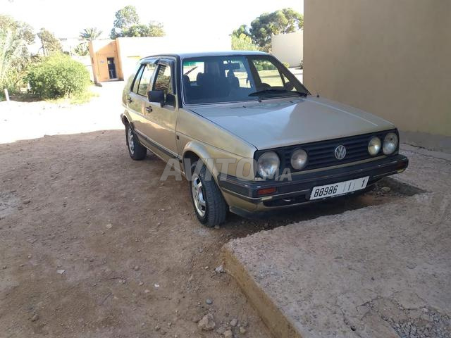 Golf 2 moteur Seri 3 Turbo en bon état - 2