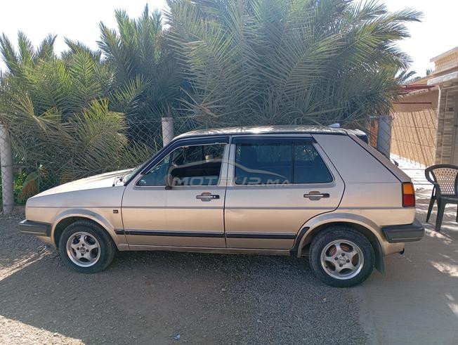 golf 2 de motor seri 3 turbo a bon etat 
