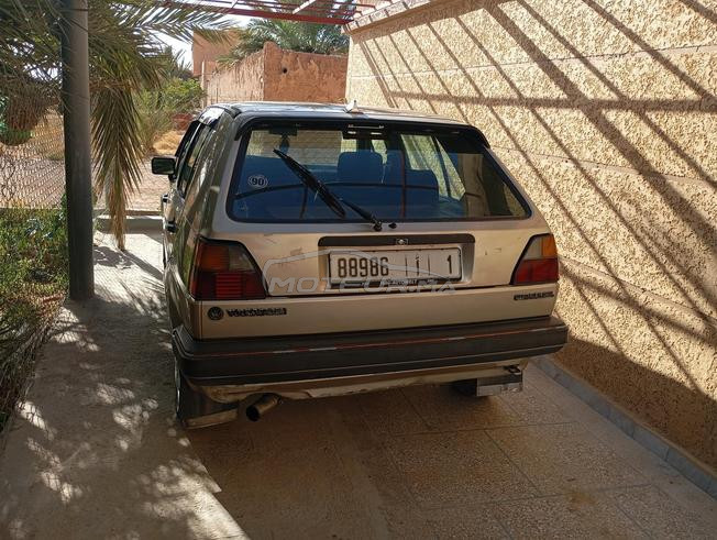golf 2 de motor seri 3 turbo a bon etat 