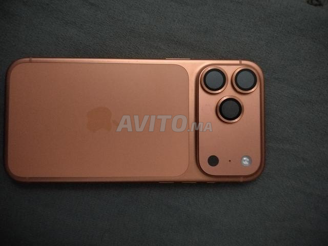 iPhone 17 Pro Max 256 Go Version Europe Orange