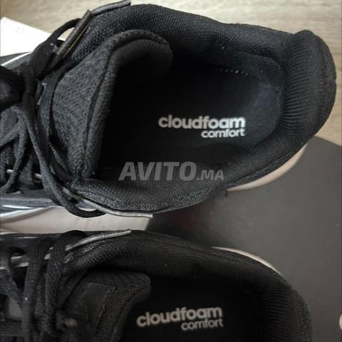 Baskets Adidas Cloudfoam noires authentiques - 2