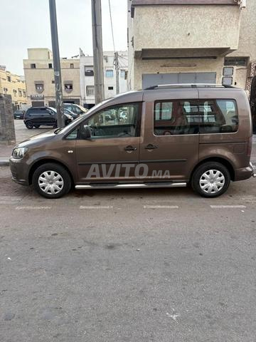 Vente Volkswagen Caddy bon état 7 places - 2