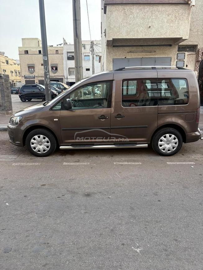  Vente Volkswagen Caddy en bon état 7 places 