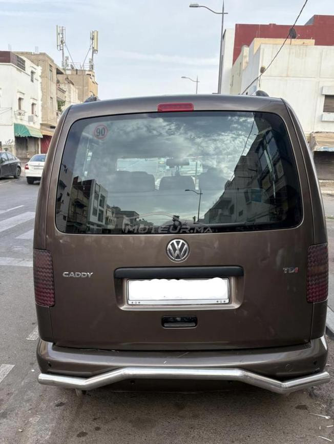  Vente Volkswagen Caddy en bon état 7 places 