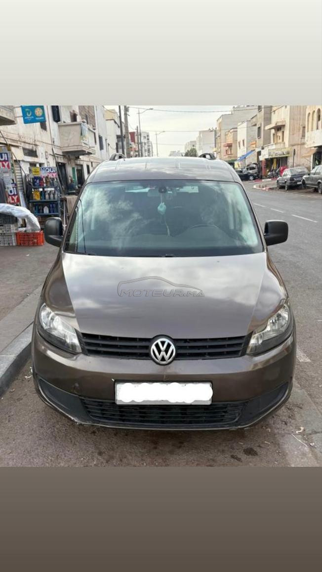  Vente Volkswagen Caddy en bon état 7 places 