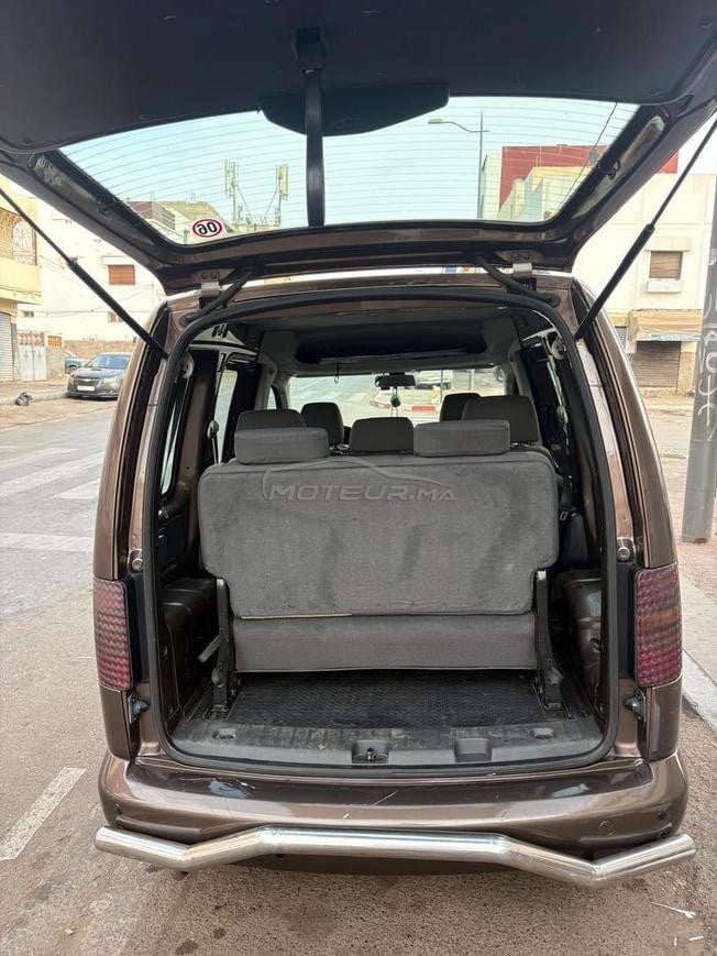  Vente Volkswagen Caddy en bon état 7 places 