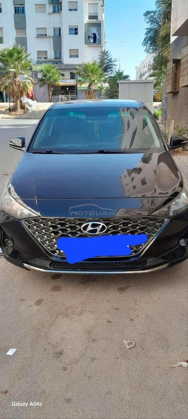 hyundai accent automatique a vendre 