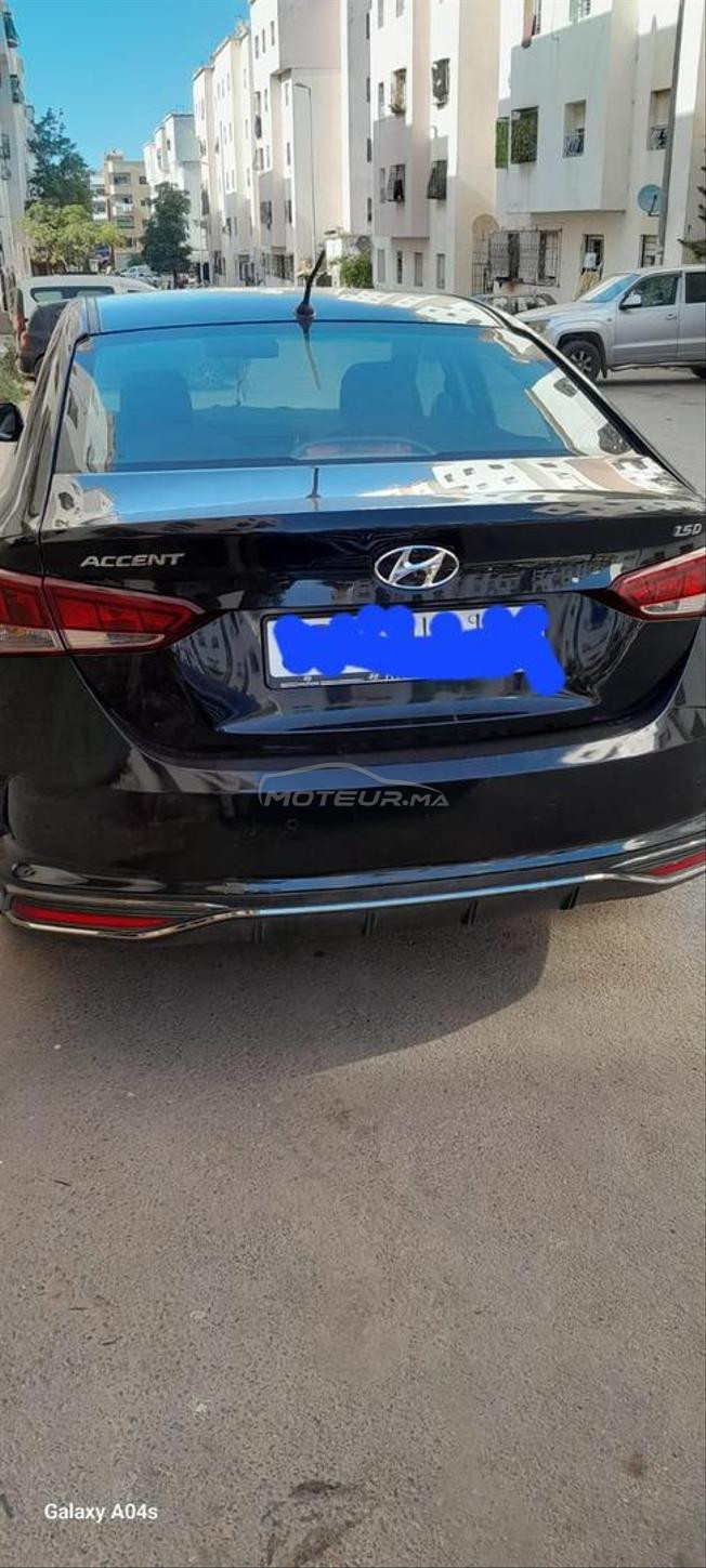 hyundai accent automatique a vendre 