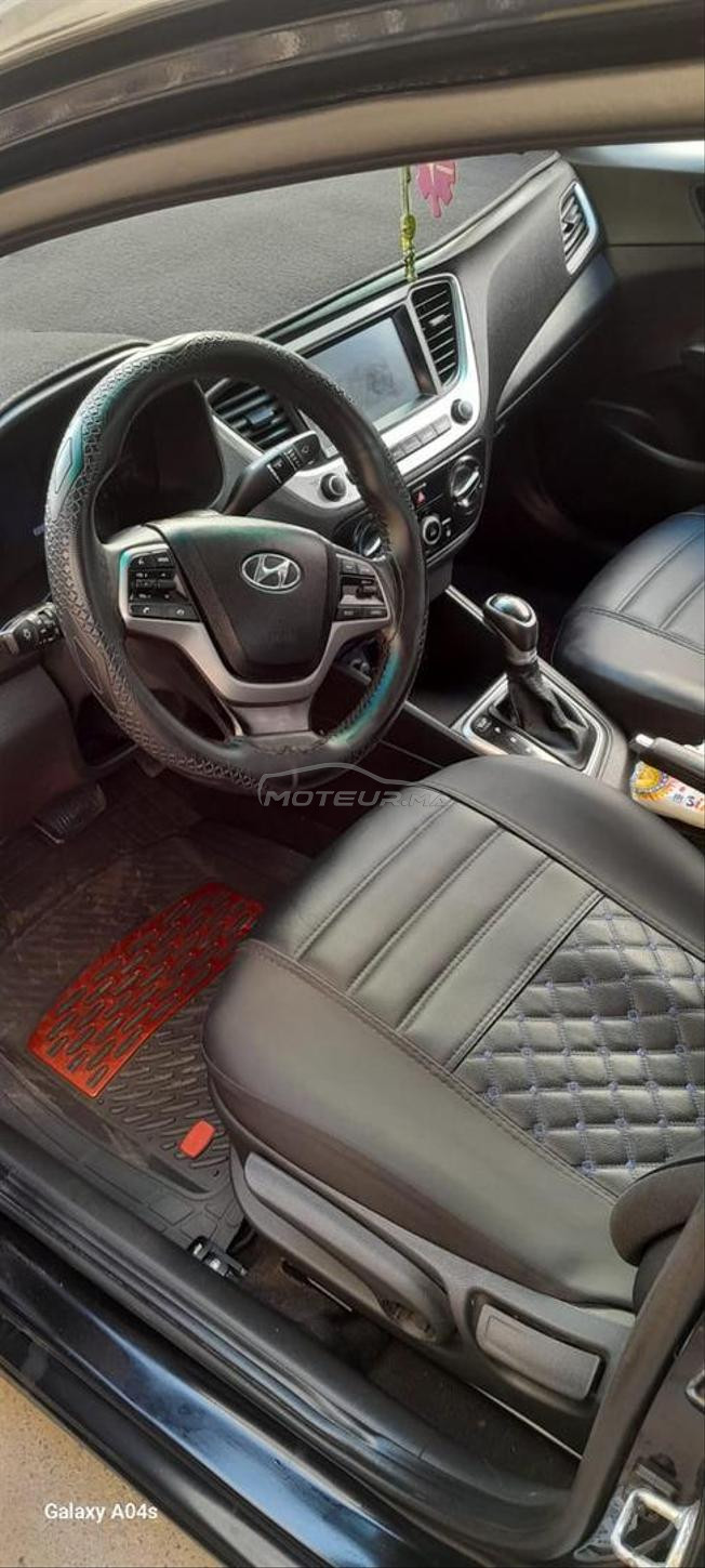 hyundai accent automatique a vendre 