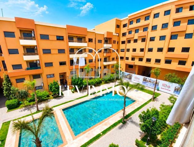 Hivernage 3 - T3 meublé vue piscine - parking - 2
