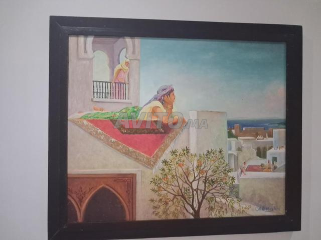 تحفة فنية إعادة رسم للوحة إتيان دينيه - 2