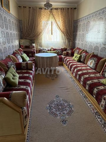 صالون للبيع (الخشب والإسفنج والطلامط) - 2
