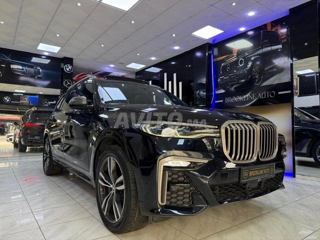 BMW X7 M50i V8 essence - 2