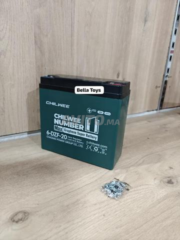 Batterie de livraison gratuite pour toutes les villes, bienvenue - 2