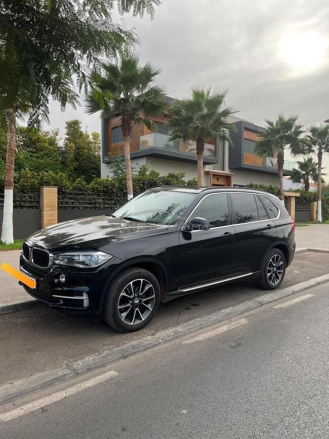 BMW X5 Diesel Automatique 2018 à Casablanca