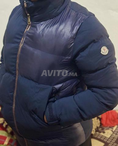 Moncler Original Bleu Marine Taille 3 M-L - 2