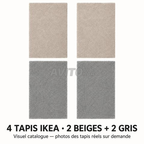 Lit Simmons 180 × 200, tête de lit et 4 tapis IKEA - 2