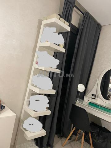 Meubles IKEA (étagère, miroir et 2 caissons) - 2