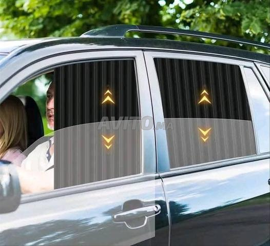 Rideaux pour voiture - 2