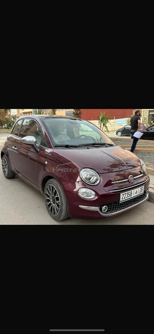 Fiat 500 tout option 