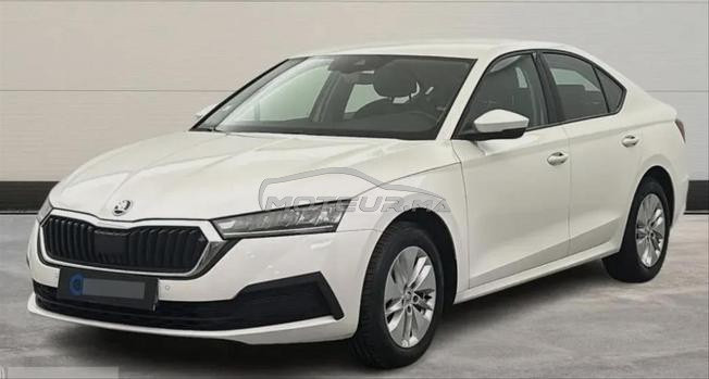 Skoda octavia automatique 2023 sans ad bleu