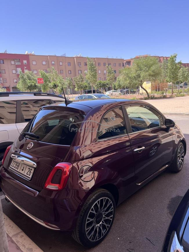 Fiat 500 tout option 