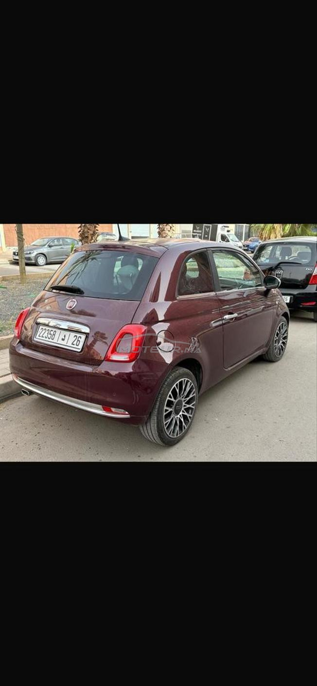 Fiat 500 tout option 