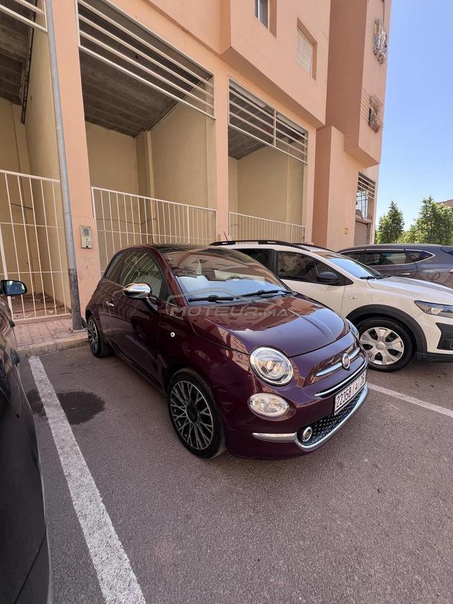 Fiat 500 tout option 