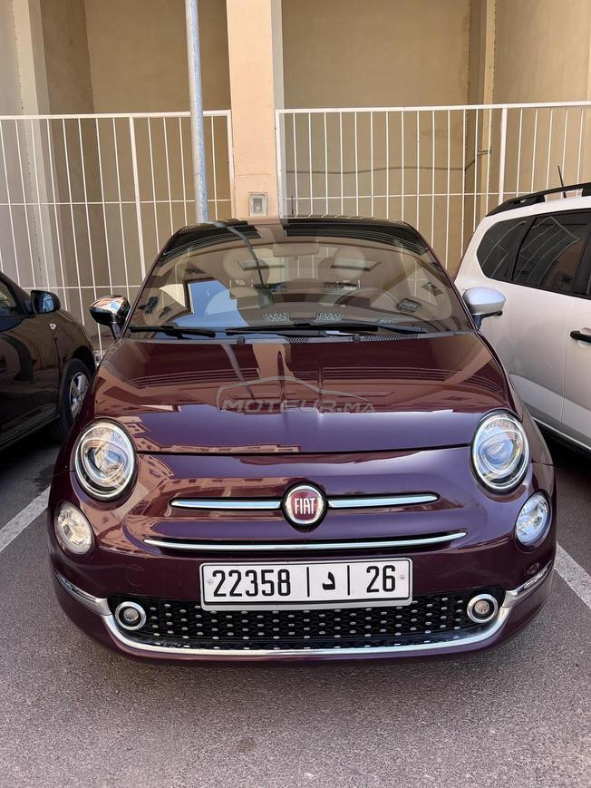Fiat 500 tout option 
